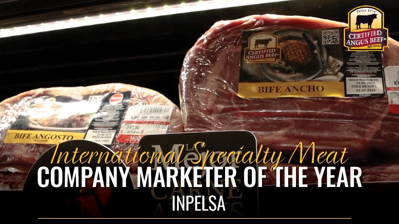 2025 Certified Angus Beef International Specialty Meat Company Marketer of the Year – INPELSA
