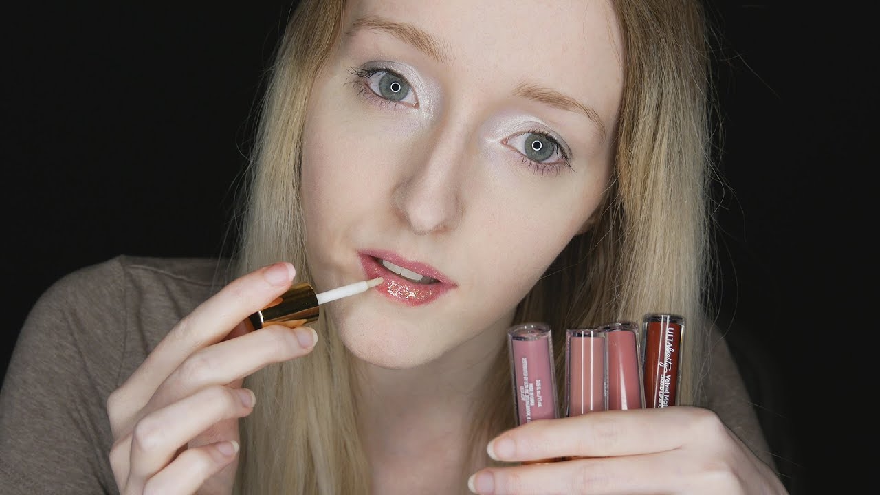 ASMR Lipgloss Application | Tingly Mouth Sounds