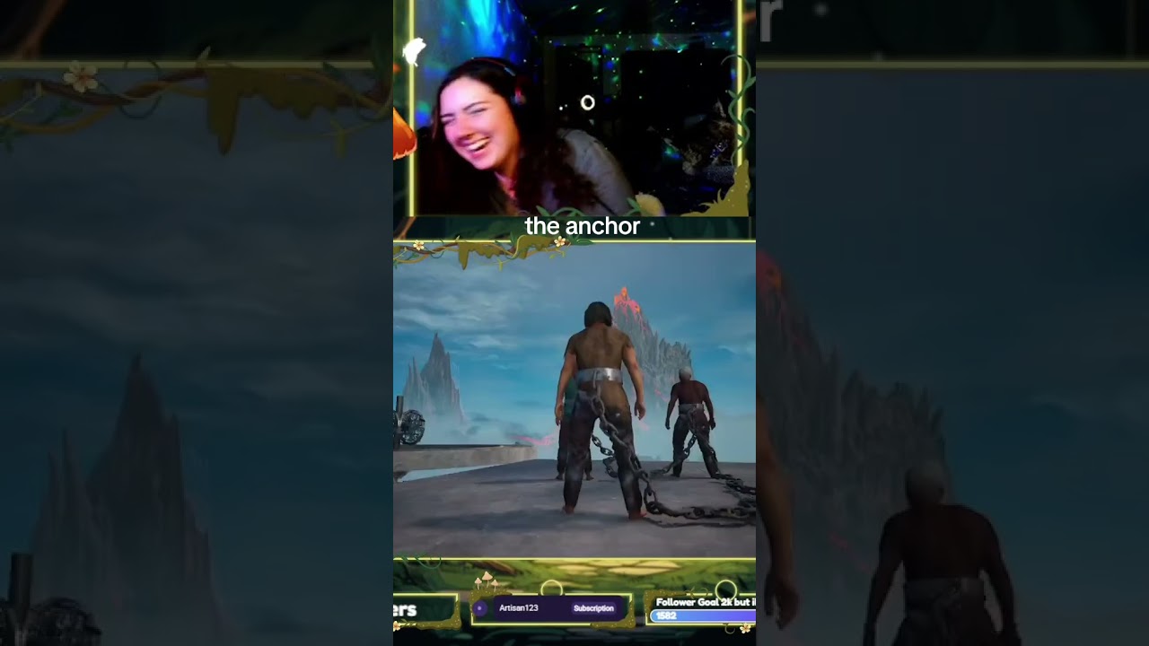 I did not help my case #funny #twitch #femalegamer #gaming #chainedtogether