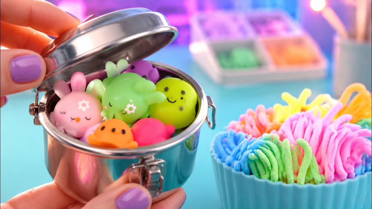 Милые моти своими руками 🌈😍 Невероятно забавные гаджеты!
