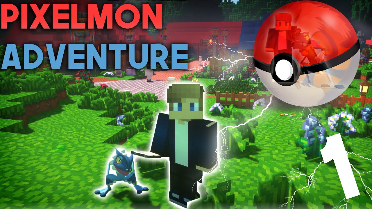 Pixelmon Reforged - Episode 1 | Adventure Map