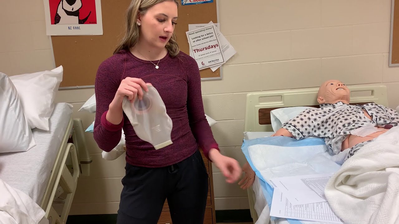 Nursing Assisting Skill VIII Caring for an Ostomy
