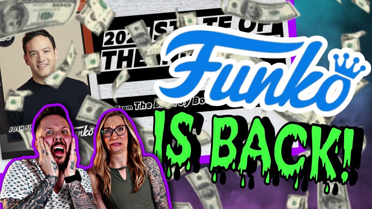 КАК FUNKO СНОВА СТАНОВИТСЯ КОРОЛЕМ
