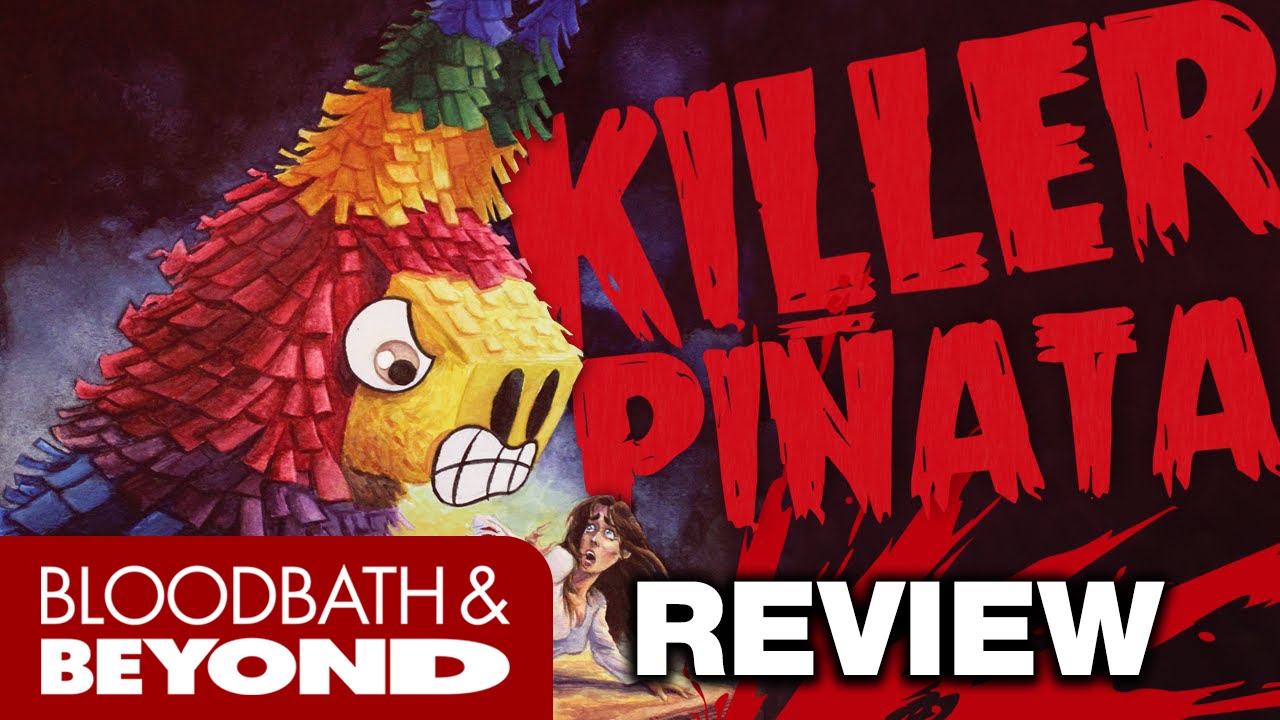 Killer Pinata (2015) - Movie Review
