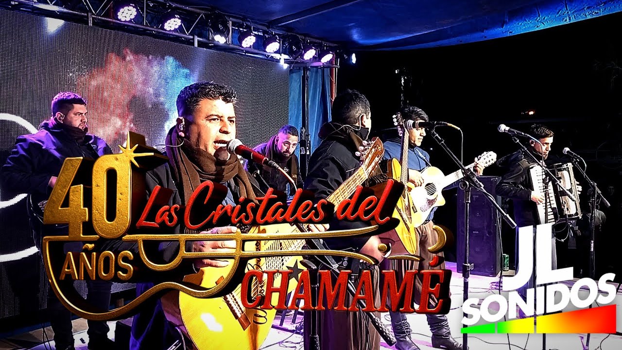 LOS CRISTALES DEL CHAMAME 40 AÑOS - Patronales VILLA UNION 17/08/25