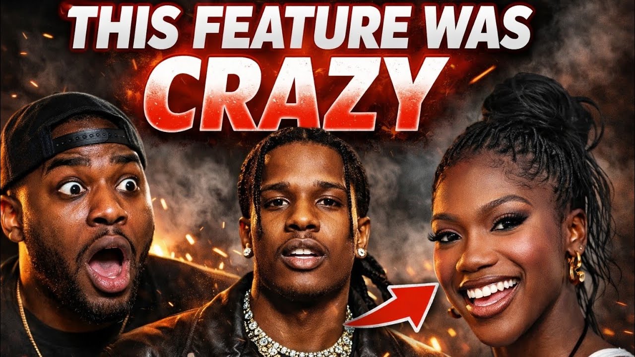 A$AP ROCKY & DOECHII “ROBBERY” REACTION 🔥 Did Doechii Steal The Show?! 😳