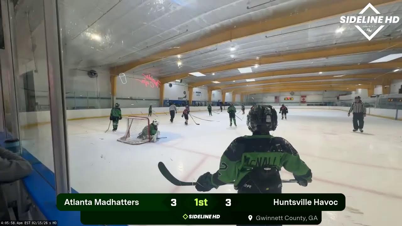 Atlanta Madhatters @ Huntsville Havoc (2026.02.15)