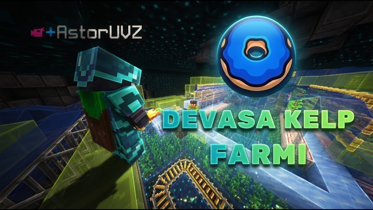 DonutSMP’de Adamlar Basesindeyken Raid Attık! İNANILMAZ GANİMET 💎