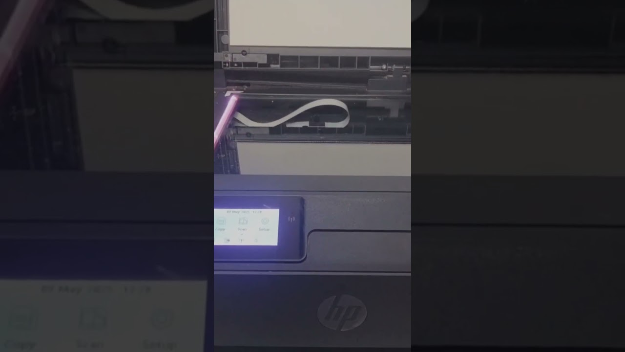 hp smart tank scanner printing problem