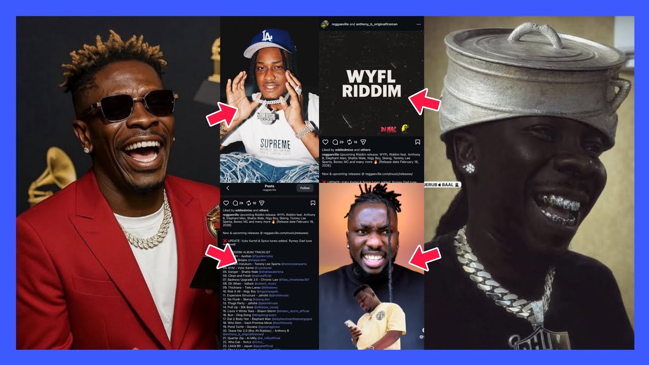 Shatta Wale Dey Give Stonebwoy And Fans Headache After DJ Mac Set the Record Straight + Abu Trica
