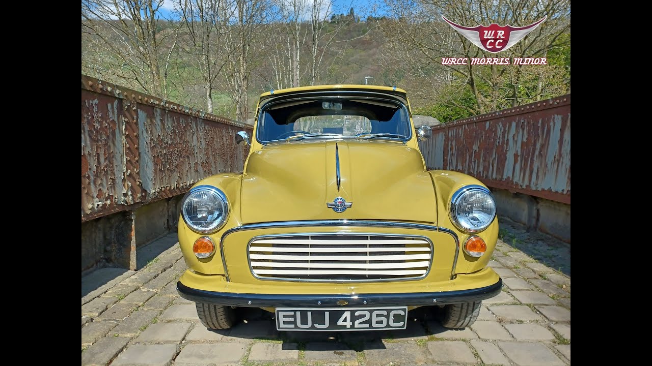 Limeflower Morris Minor pick up built by WRCC 2022