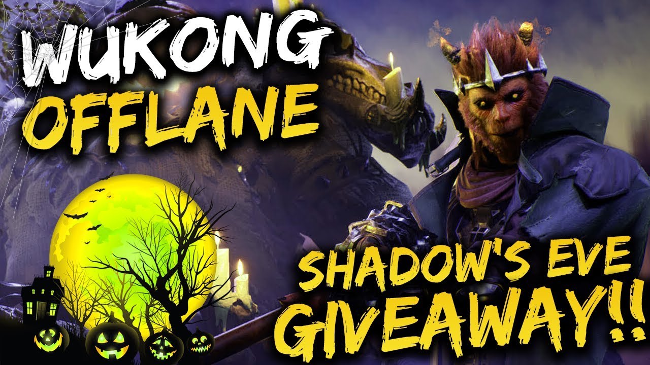 Paragon Wukong Gameplay + GIVEAWAY! THEY AIN'T NOTHIN!!!