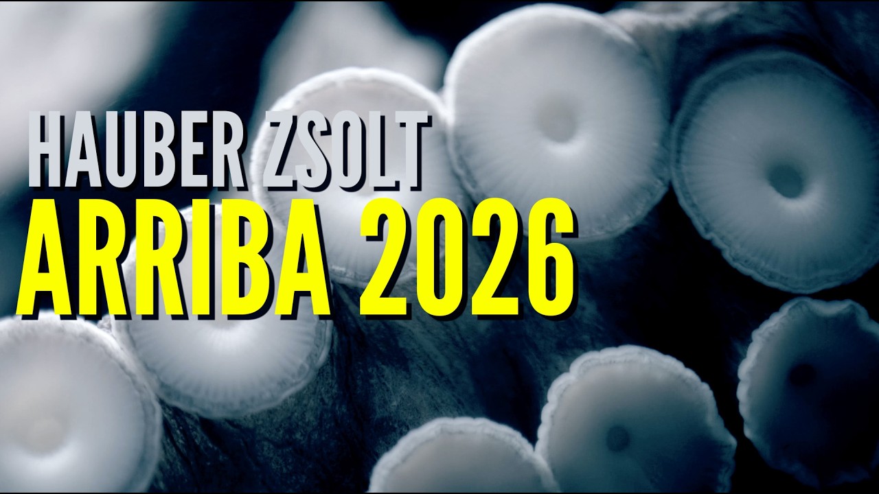 Hauber Zsolt -  Arriba 2026 I Future Voices 13. I Music video