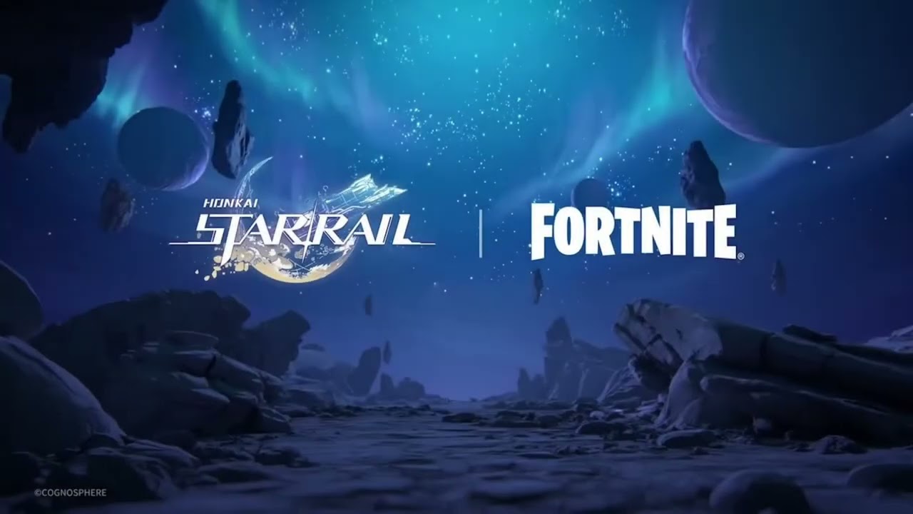 Fortnite x Honkai: Star Rail Collab Trailer