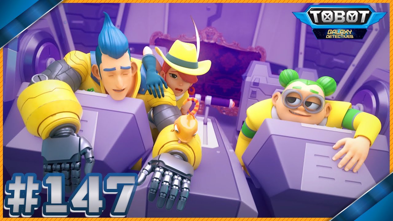 Brady's Beetle Bug Out -147 | Tobot Galaxy Detective Season 1 | Tobot Galaxy English | Full Episodes