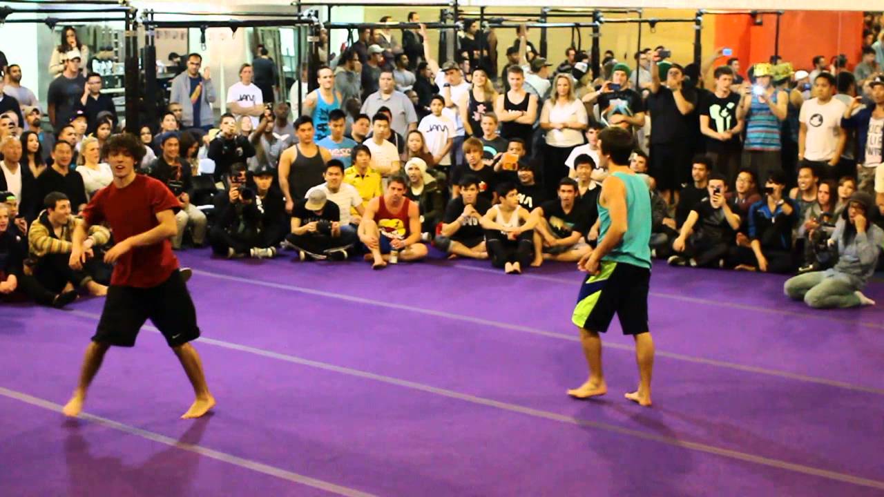 JAM Battle 1v1: Michael Guthrie VS. Kite Tricking