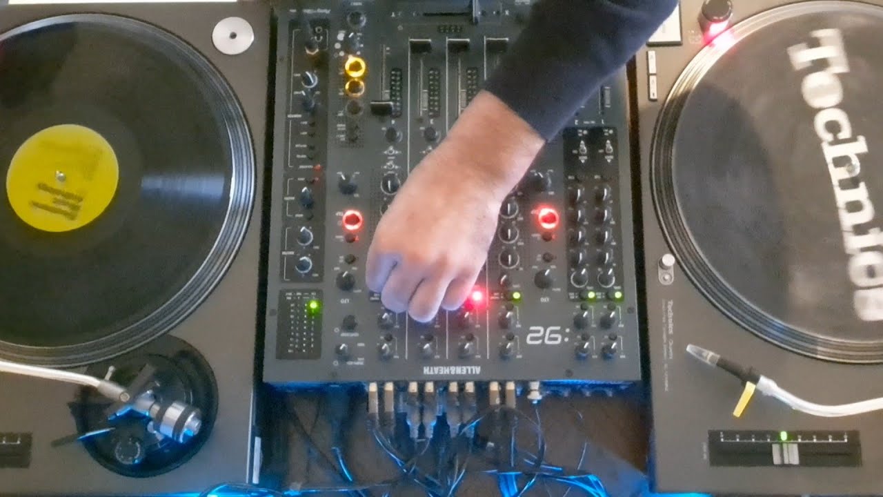 Kid Cudi ,Bob Sinclar, Michael Gray.......100% vinyl dj set