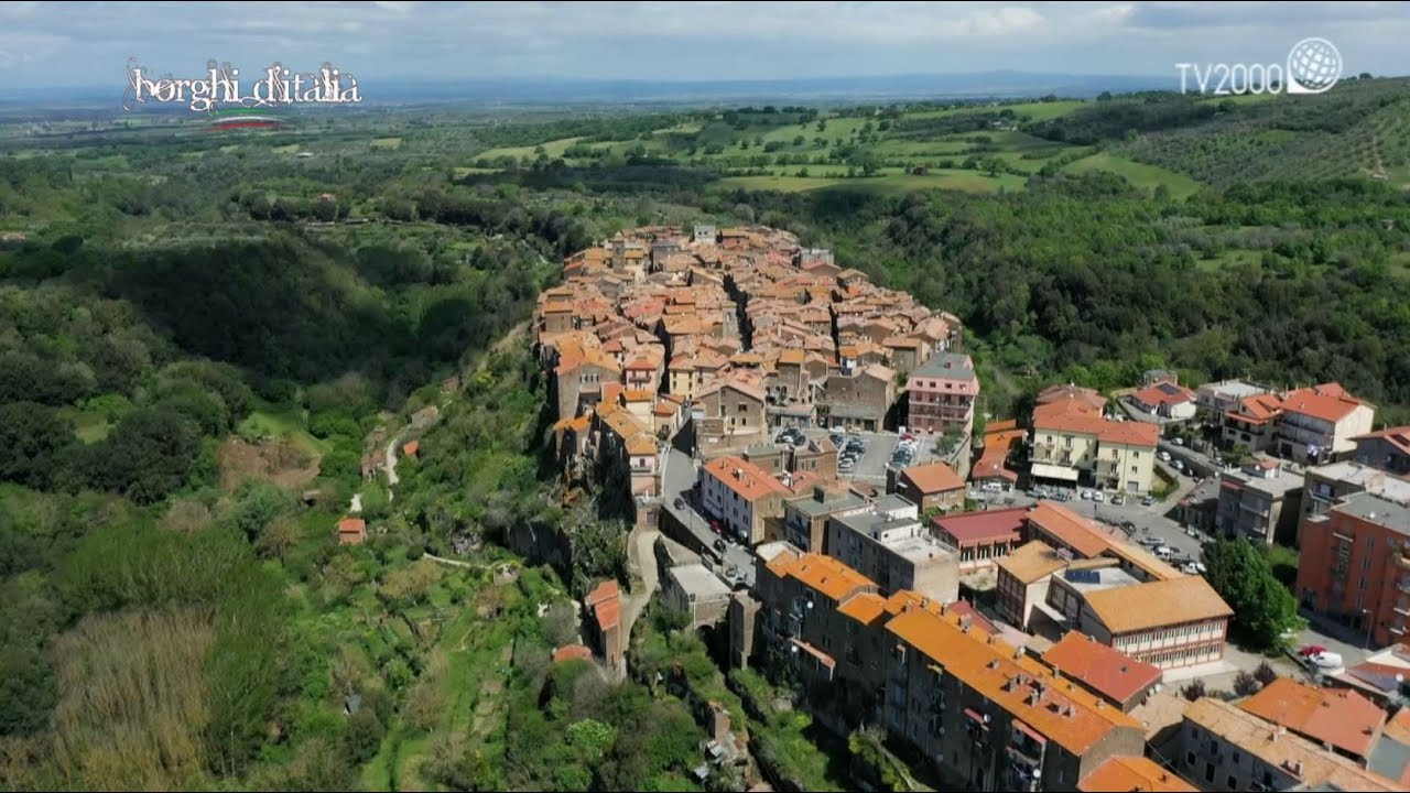 Blera (Viterbo) - Borghi d'Italia (TV2000)
