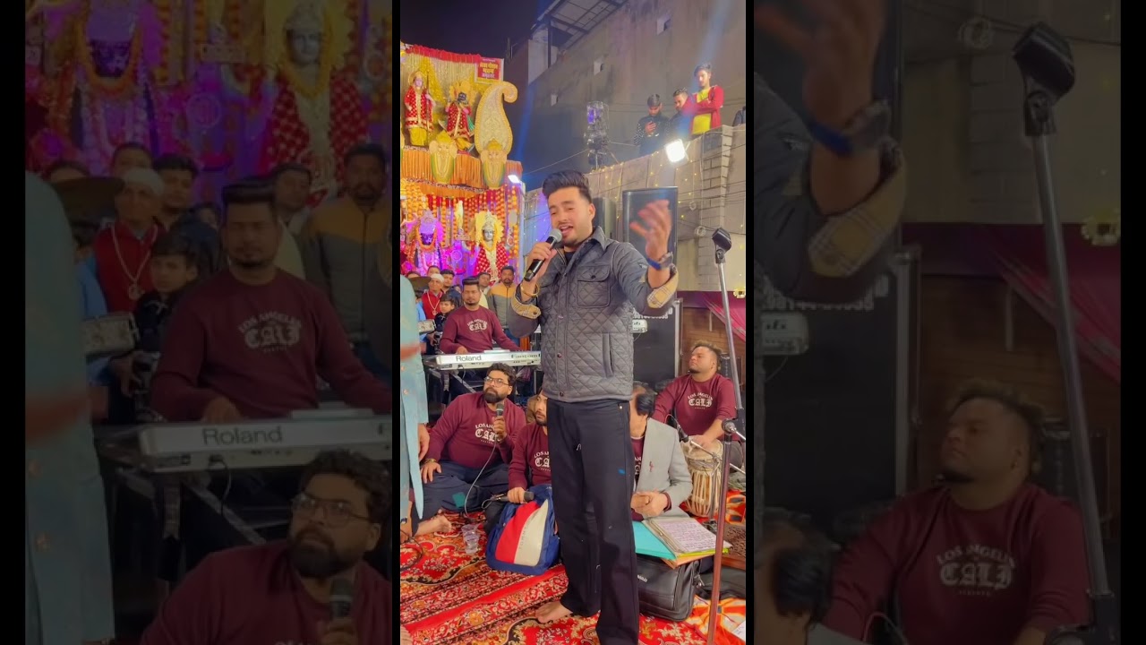 Mani Ladla Master saleem Live Chunni 🙏🏻