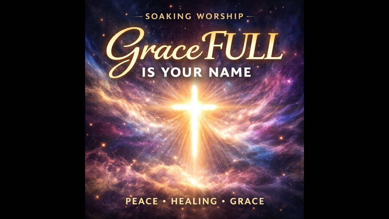GraceFULL | Flowing Mercy – Deep Worship Music for Prayer, Healing & God’s Presence