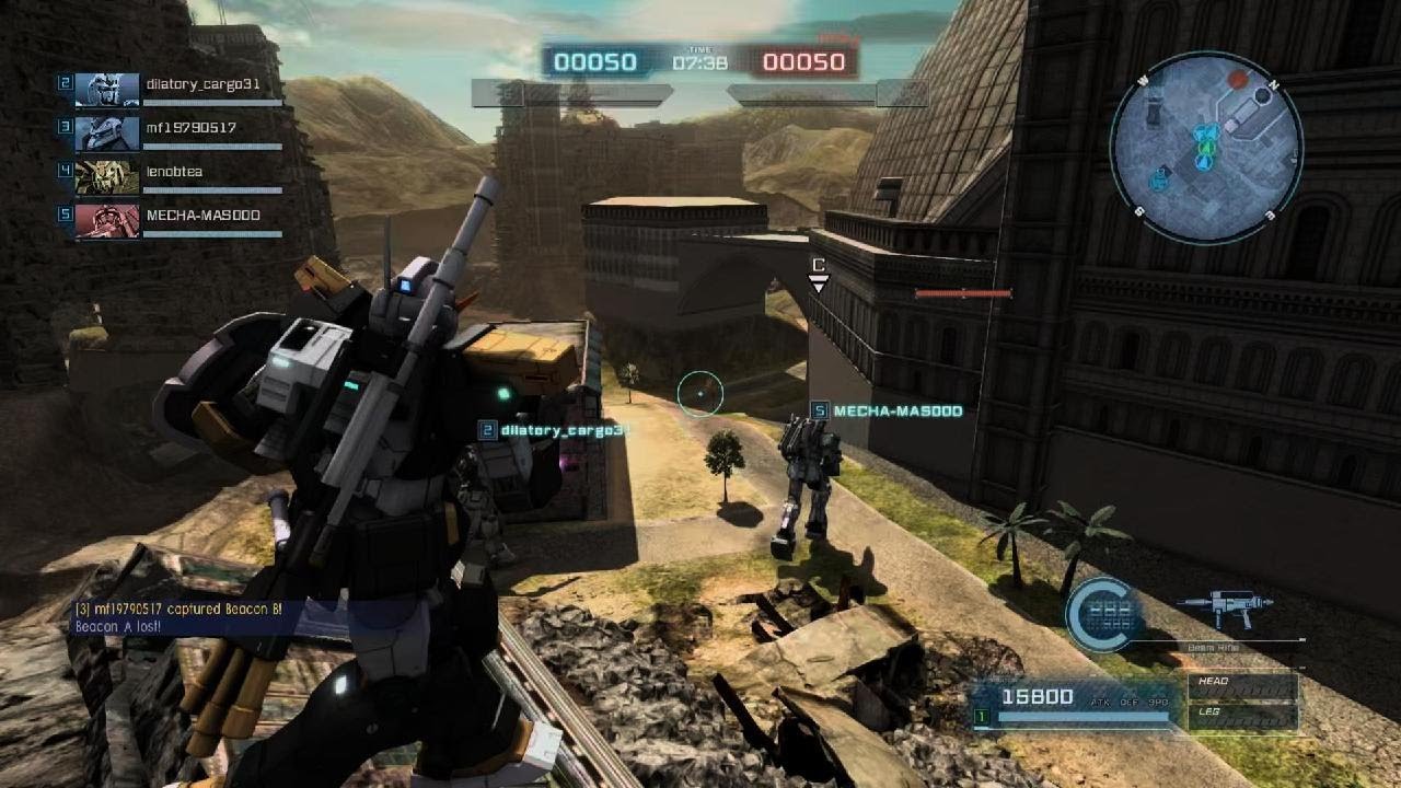 MOBILE SUIT GUNDAM BATTLE OPERATION