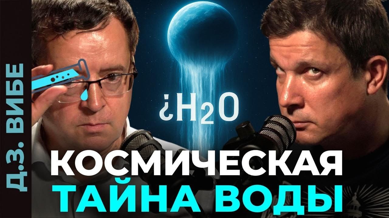 КАК ПОЯВИЛАСЬ ВОДА и ОТКУДА она взялась на Земле? Астрохимик Вибе  о самых популярных гипотезах 💦🧊❄️