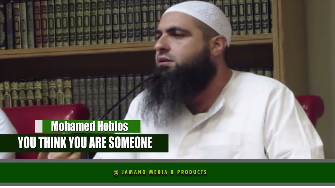 MOHAMED HOBLOS ' YOU THINK YOU ARE SOMEONE ? ' -  3RD FEBRUARY 2023
