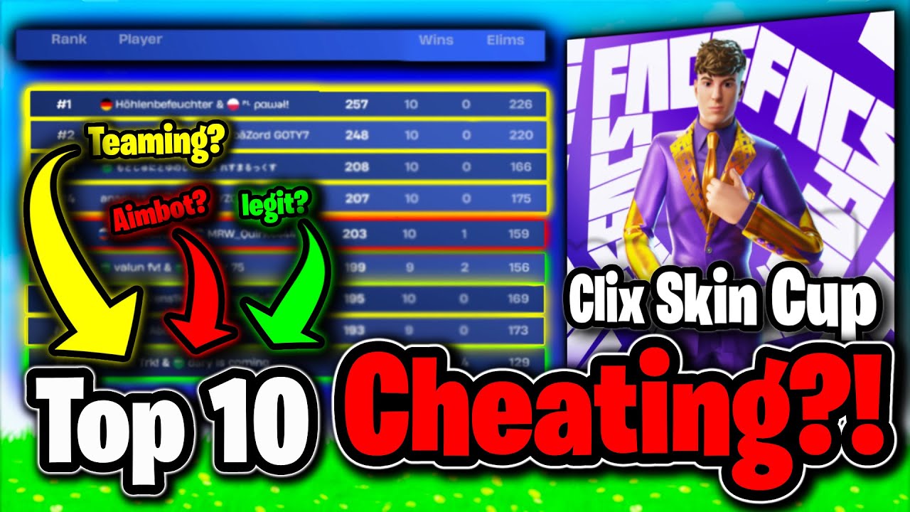 Spectating Aimbot Cheater! Top 10 All Cheating?!
