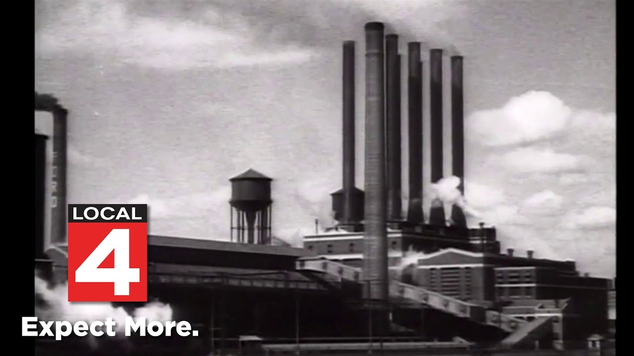 From the Vault: History of Ford's Rouge Plant (1997 documentary)