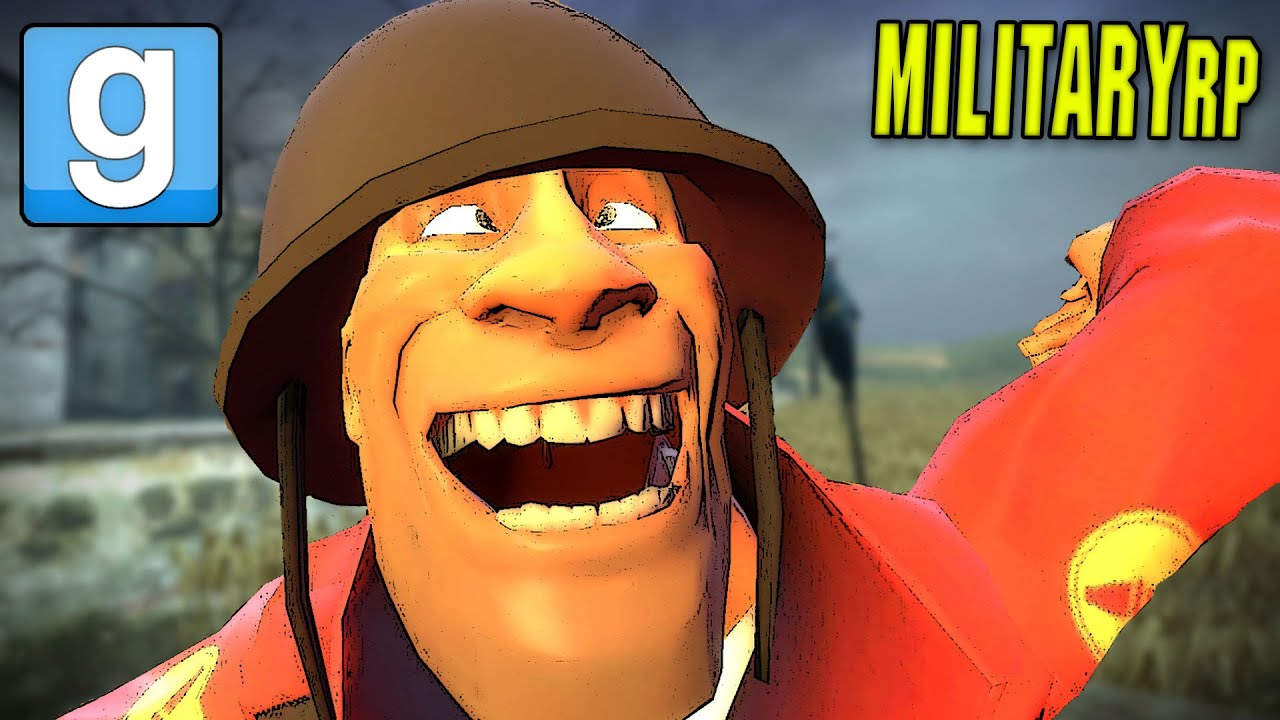 GMOD - Admin Abuse in the Army! (MilitaryRP)