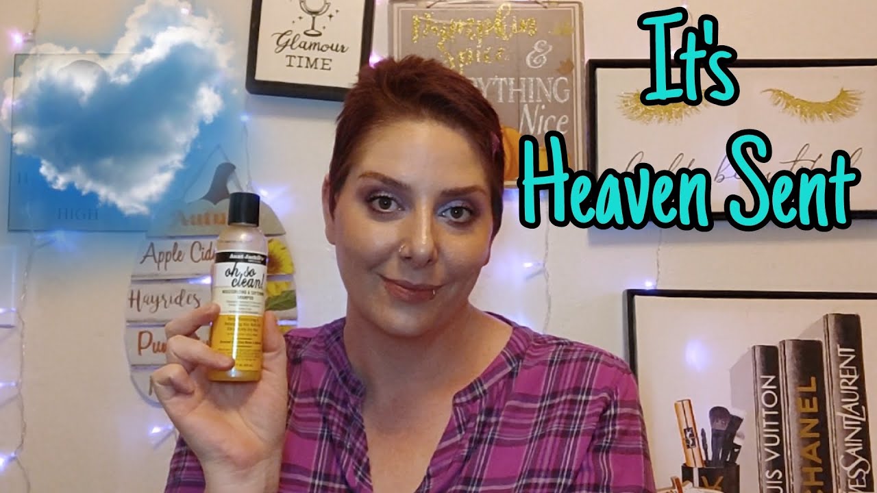 Aunt Jackie's Curls & Coils Oh So Clean! Moisturizing & Softening Shampoo