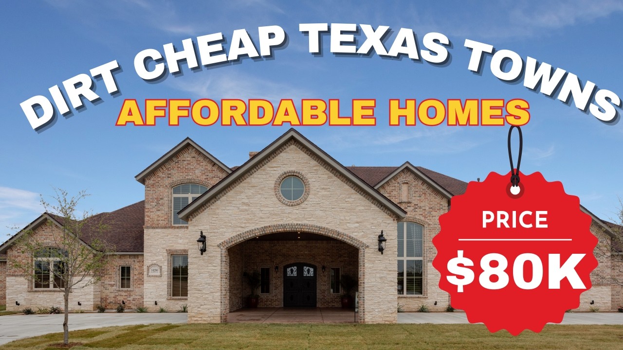 How Is This Real? 14 Insanely Affordable Texas Towns Where Farmhouse Living Is Not A Dream