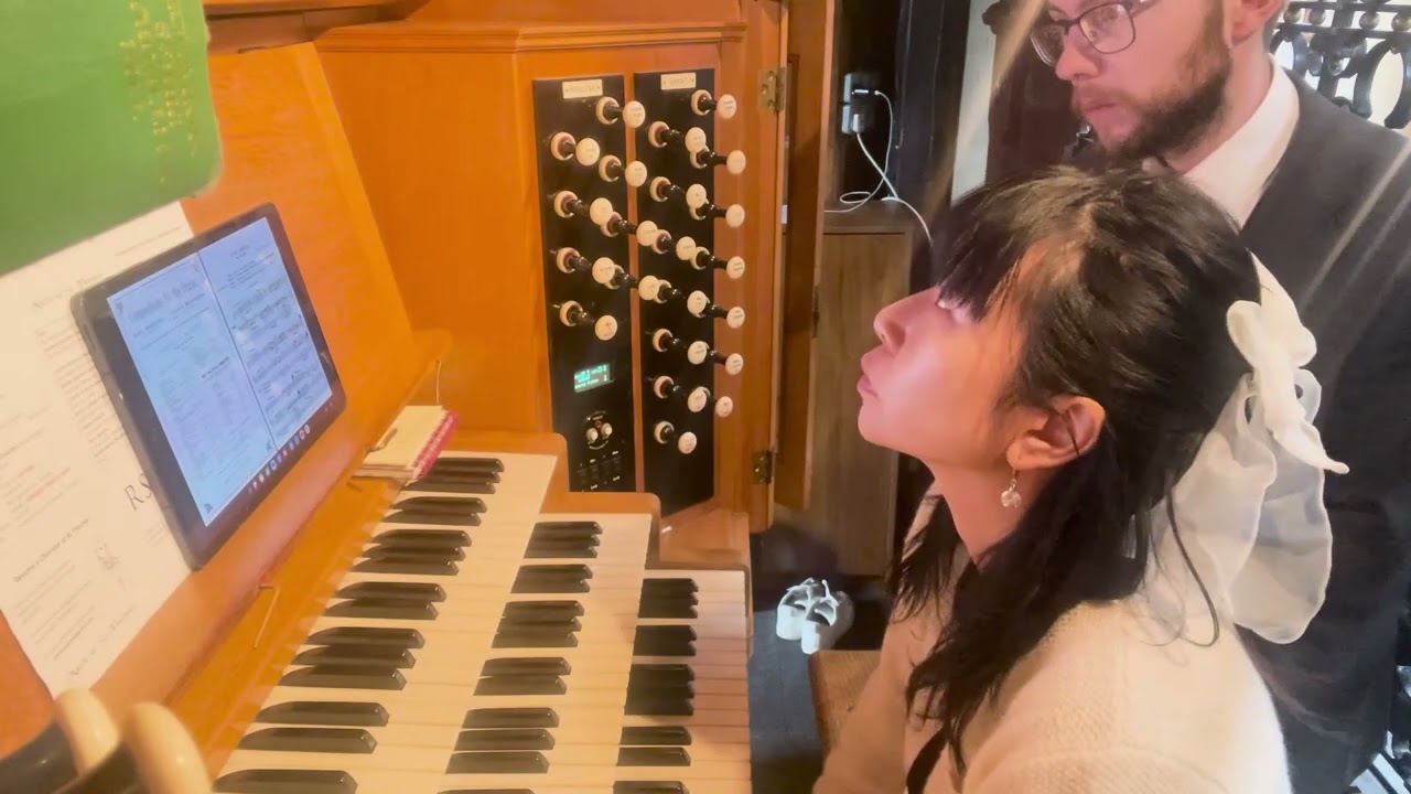 Organ Concert in St Thomas, Brentwood Live