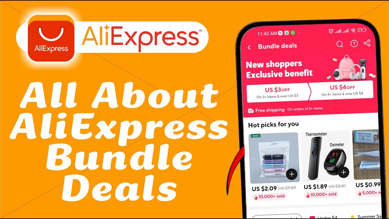 What is AliExpress Bundle Deals and How to Use Them?