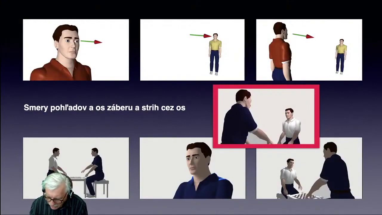 Ateliér kameramanskej tvorby FTF VŠMU - ukážka dištančného vyučovania
