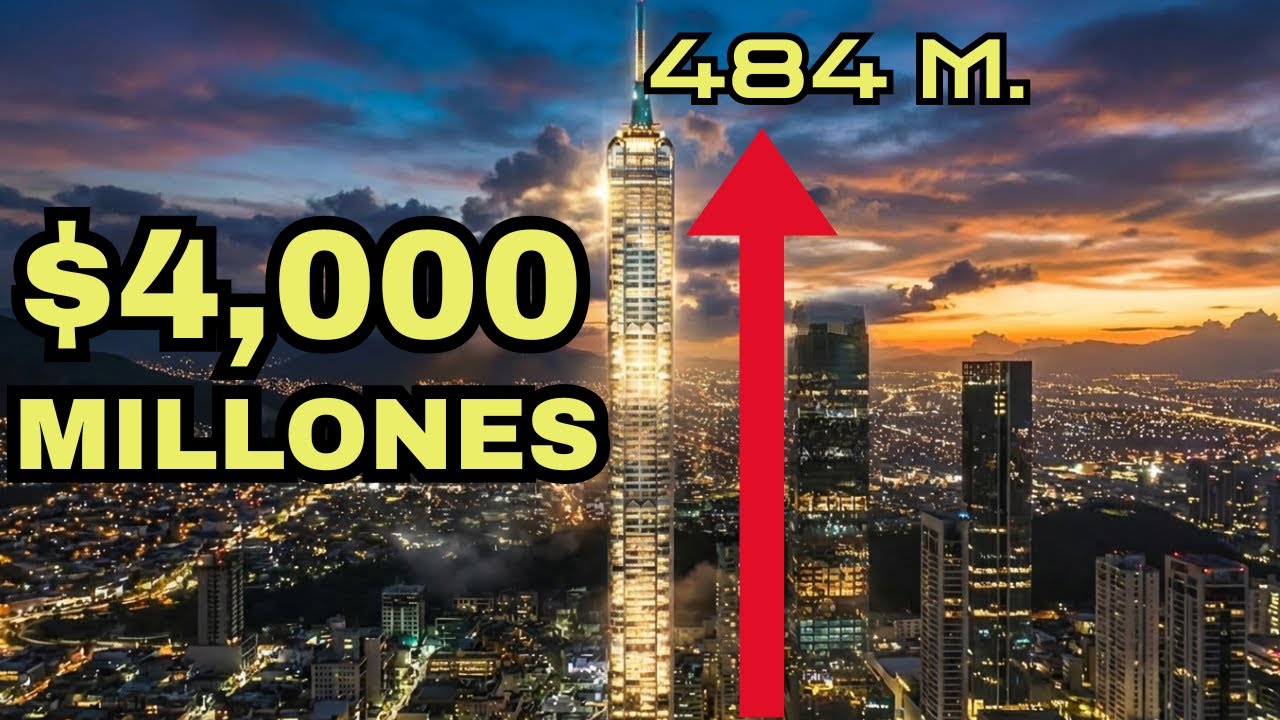 Así es la TORRE RISE: ¿La nueva joya de Monterrey?