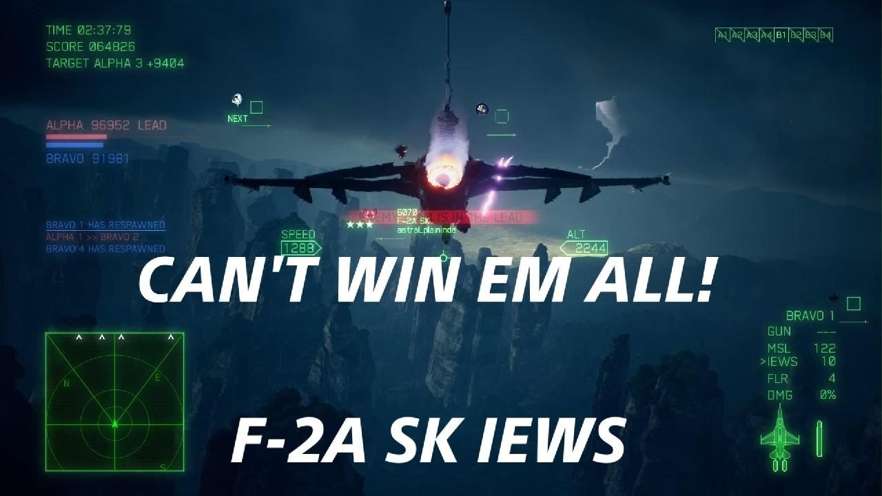 CAN'T WIN EM ALL F-2A SK IEWS TDM