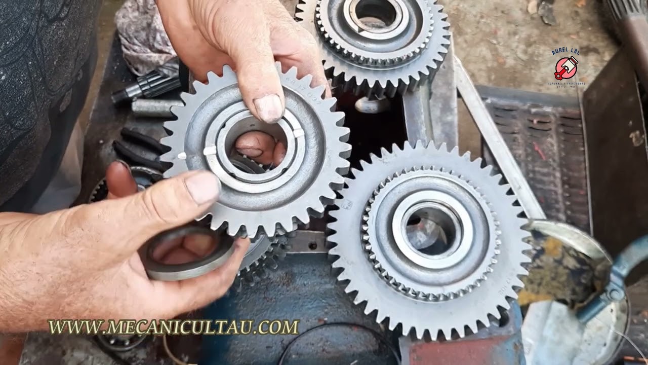 Tractor U445 – Problema cu cutia de viteze în 4 trepte | Diagnosticare și soluții