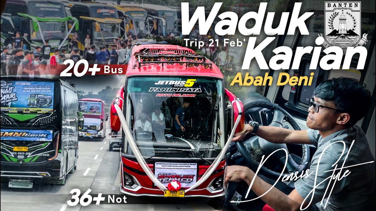 MENYUSURI KEBUN SAWIT ?! AKHIRNYA NAIK UNIT TERBARUNYA ABAH DENI ! Trip SJM Ratu Arjuna Waduk Karian