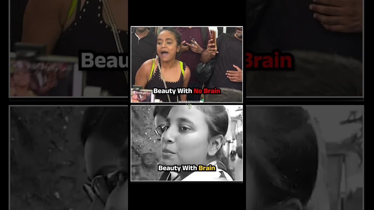 Beauty With Brain 🥰#meme #funny #cjp #explore