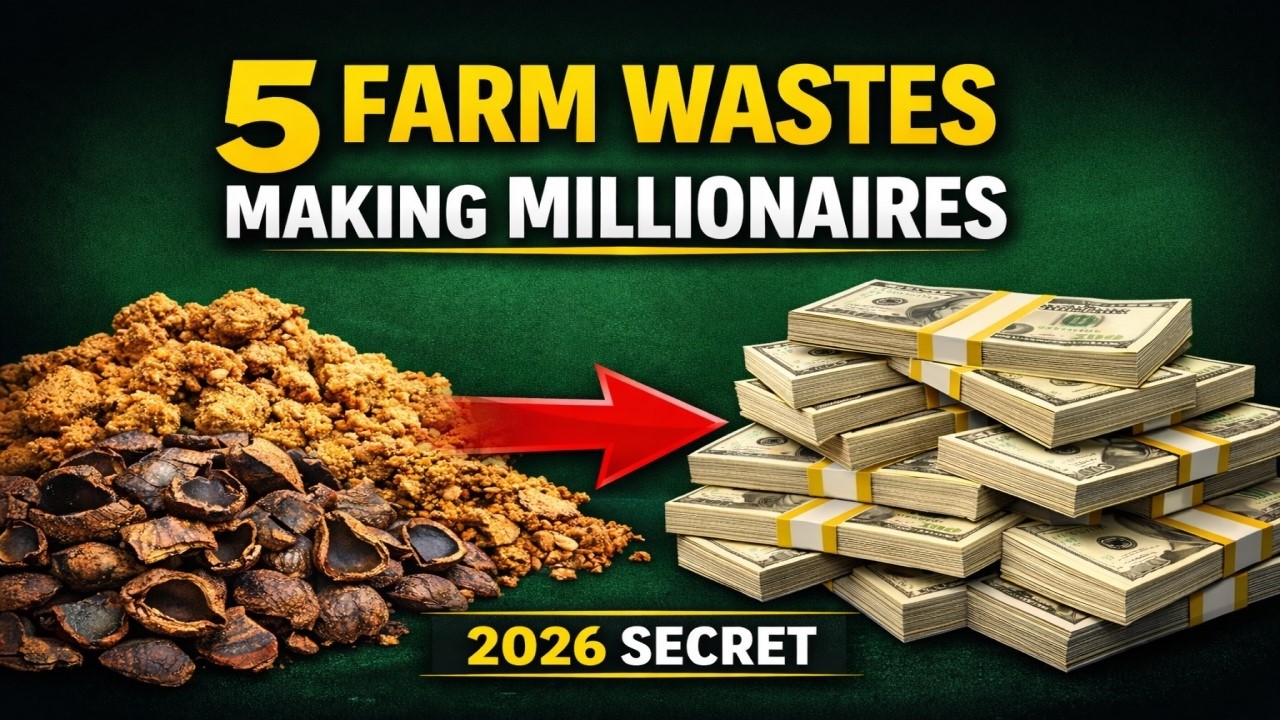 5 Agricultural By-Products Making Millionaires in 2026
