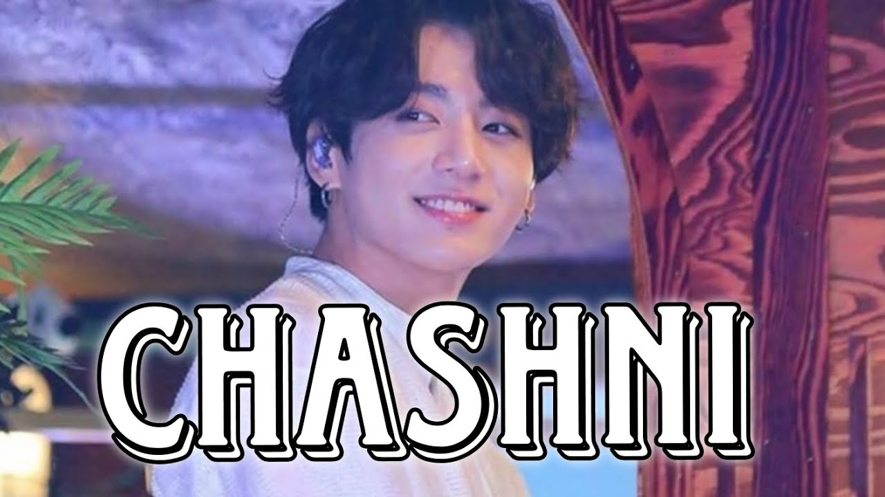 Chashni song edit on Jungkook of BTS😍💗// BTS jungkook fmv on chashni song// jungkook x chashni song