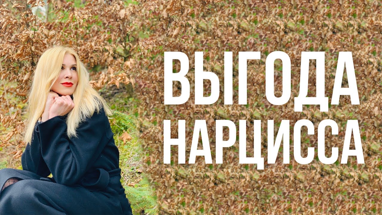 В чём все-таки выгода Нарцисса?