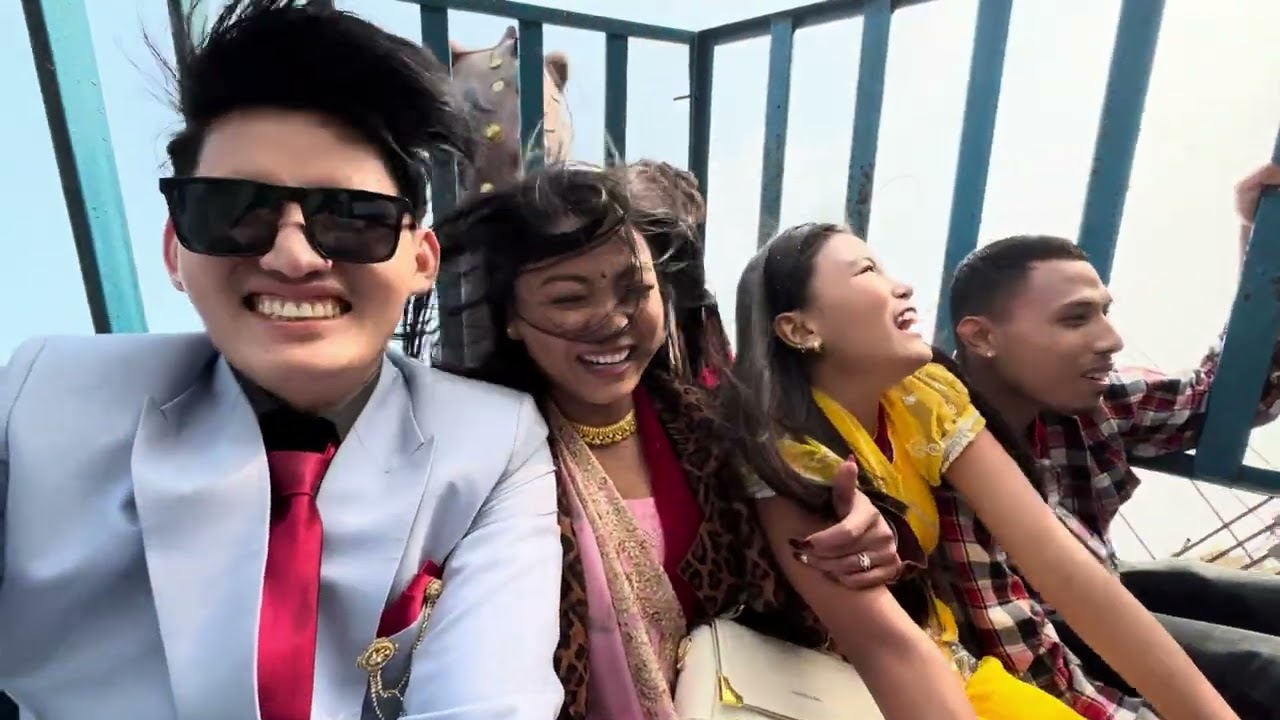 Jhapa ko happy land ani hamro ramailo din ❤️ @sozinatamang8548