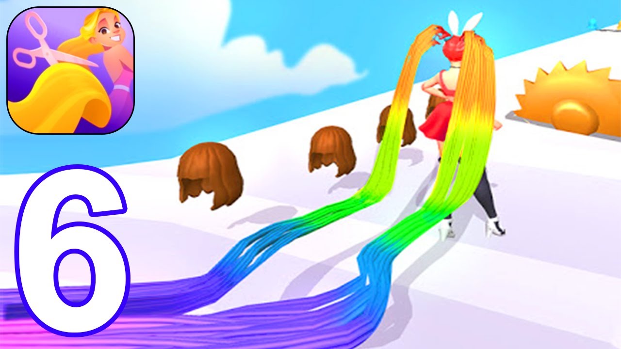 Hair Challenge - Gameplay Part 6 All Levels 31-33 Max Level (Android, iOS)