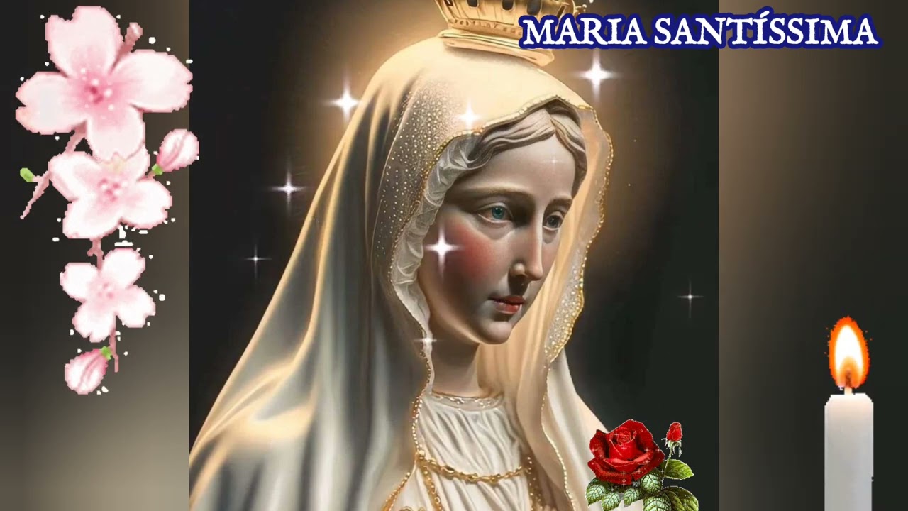 ORA&Ccedil;&Atilde;O MARIA PASSA NA FRENTE, FA&Ccedil;A SEUS PEDIDOS A MARIA