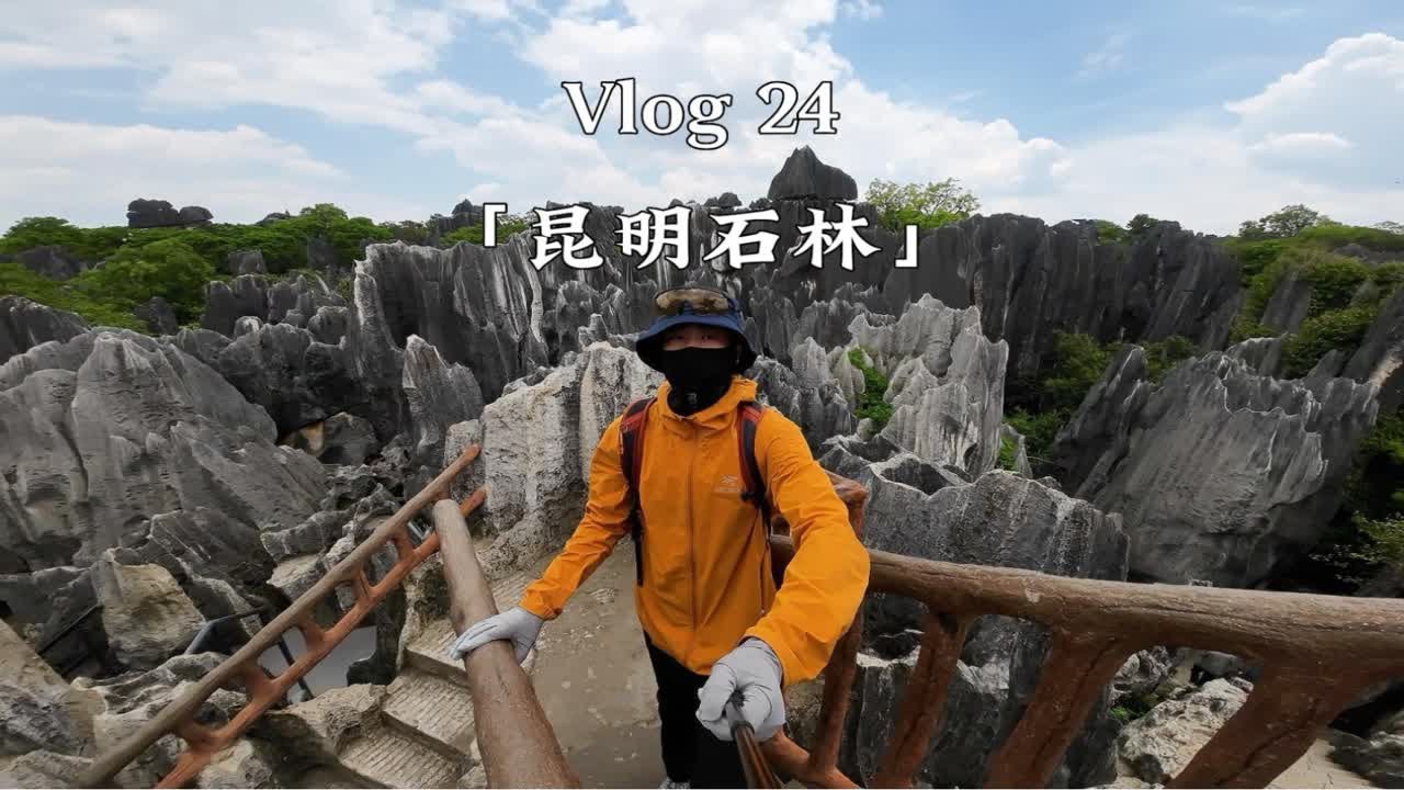 云南最具争议的景区：昆明石林，你甚至还能在里面捡到一只隼