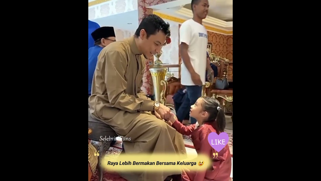 Salam Raya Syamsul Yusof Bersama Anak2