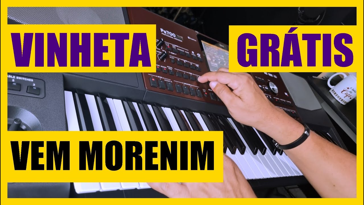 VEM MORENIM  -  VINHETA GRATIS - WAV E SAMPLE