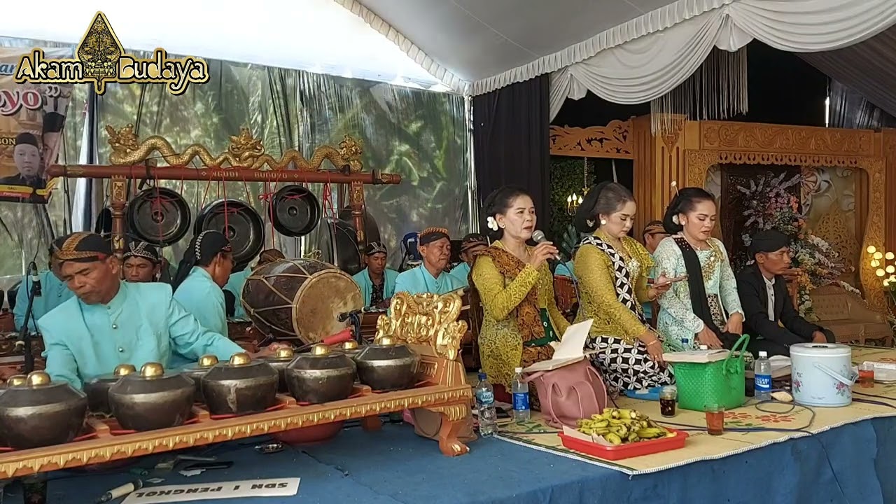 Gending gede widosari  uyon uyon nyamleng jampi sayah  seni karawitan ngudi budoyo jonggol